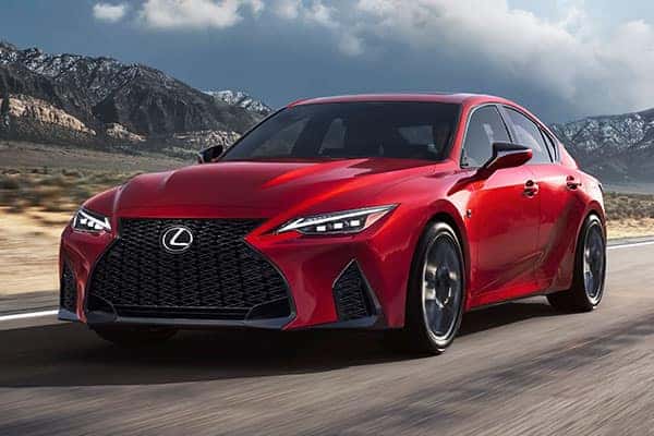 Lexus IS 500