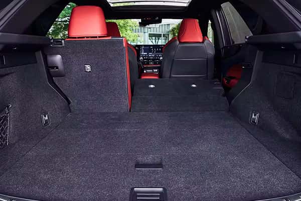 Lexus NX Interior