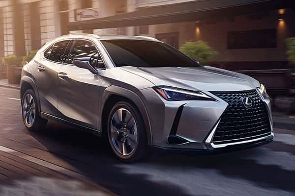 LEXUS UX EXTERIOR