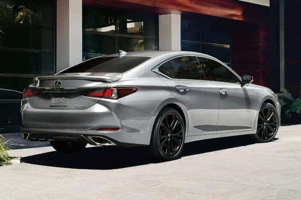 Lexus ES EXTERIOR