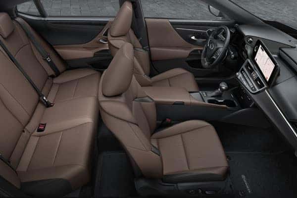Lexus ES Interior
