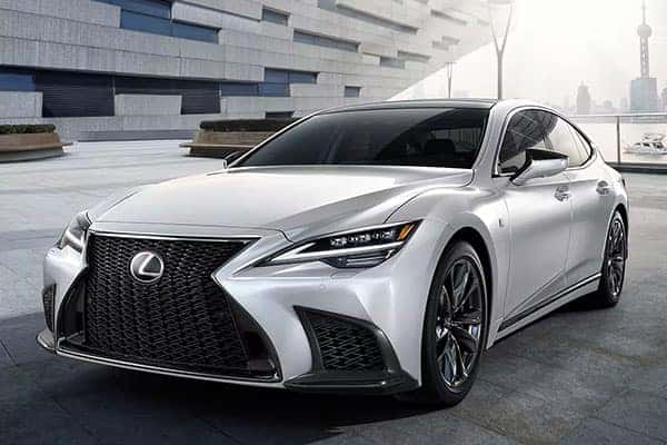 Lexus LS EXTERIOR