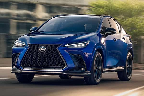 LEXUS NX EXTERIOR