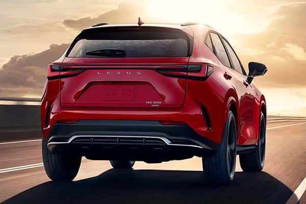 LEXUS NX EXTERIOR