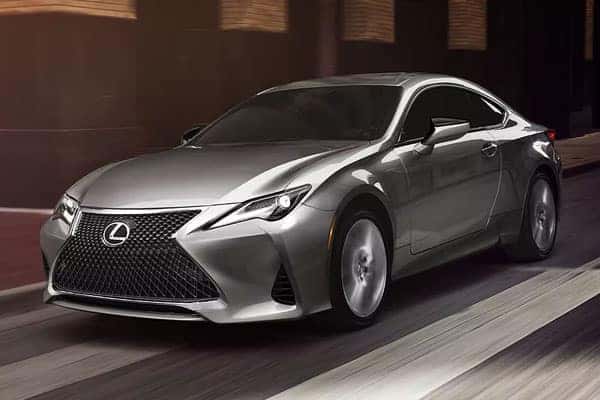 Lexus RC EXTERIOR