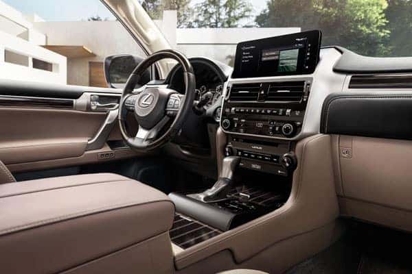 Lexus GX460 Interior