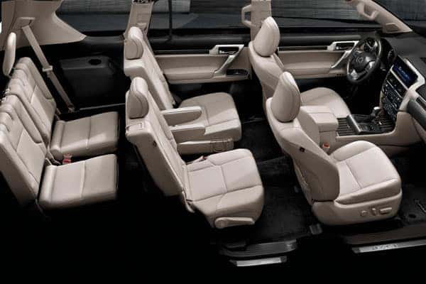 Lexus GX460 Interior