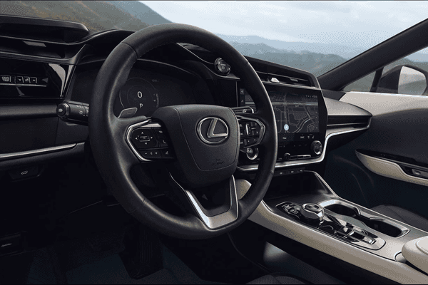 Lexus RZ Interior