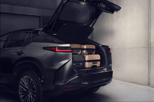 Lexus RZ Interior