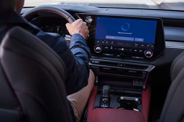 Lexus RX Interior