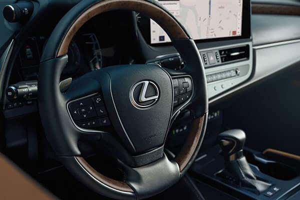 Lexus ES350 Luxury Interior