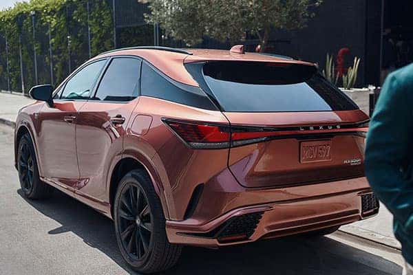 Lexus RX350 Luxury EXTERIOR