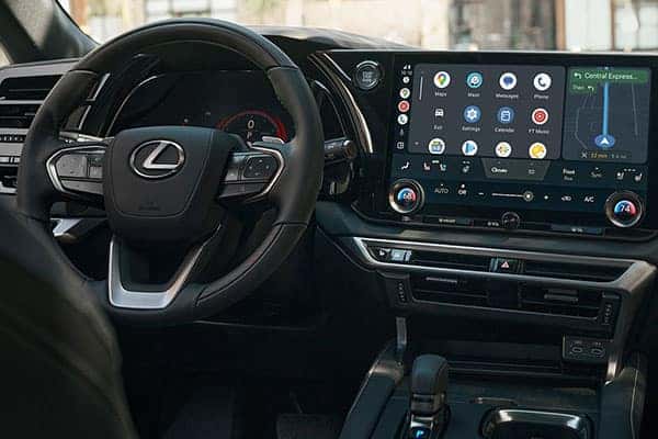 Lexus RX350 Interior