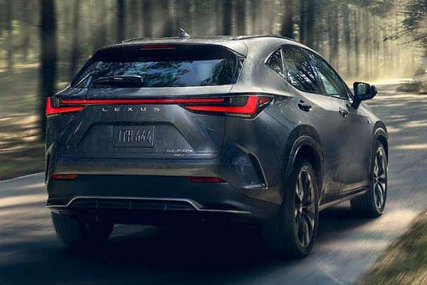 Lexus NX Interior
