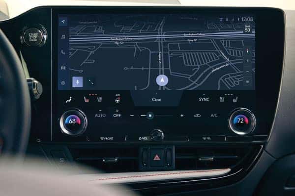 Lexus Navigation EXTERIOR