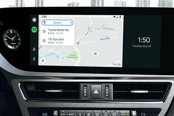 Lexus Navigation EXTERIOR