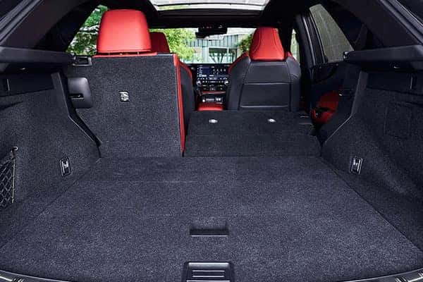 Lexus NX Interior
