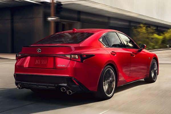 Lexus IS EXTERIOR