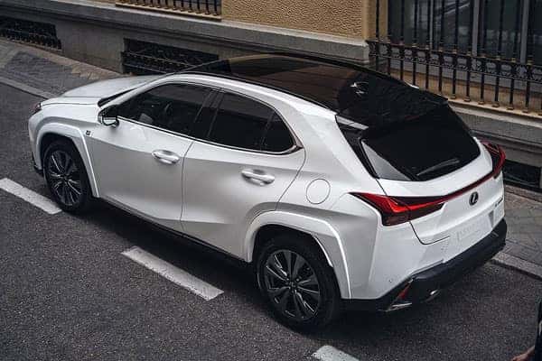 Lexus UX 250h EXTERIOR
