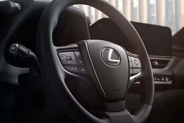 Lexus UX 250h Interior