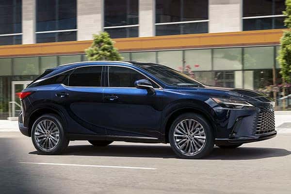 Lexus Hybrid Interior