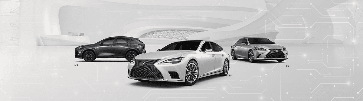 2024 Lexus Lineup at Performance Lexus