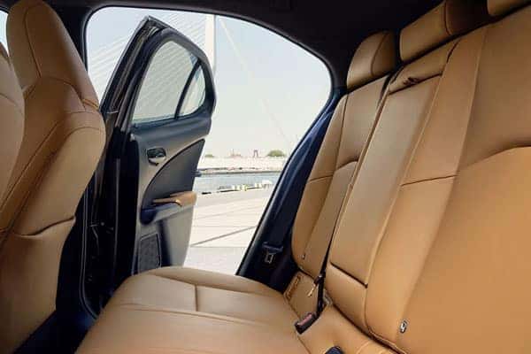 Lexus UX 250h Interior