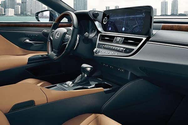 Lexus ES Hybrid Interior