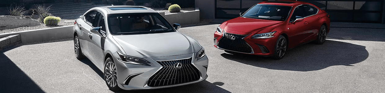 Glide in Sustainable Luxury: The 2024 Lexus ES 300h