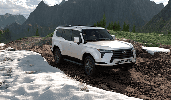  Lexus snow tire