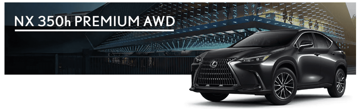 Experience the 2025 Lexus NX 350h Premium at Performance Lexus