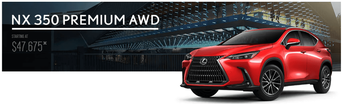2025 Lexus NX 350 Premium Maintenance Guide – Performance Lexus