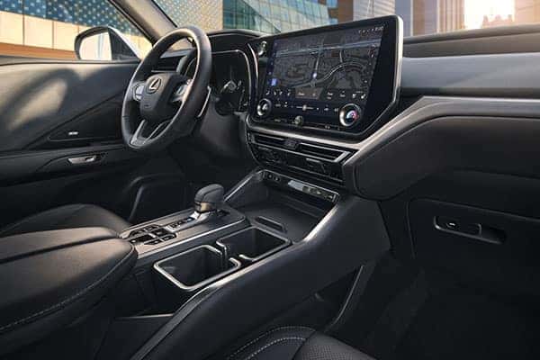 Lexus TX Hybrid Interior