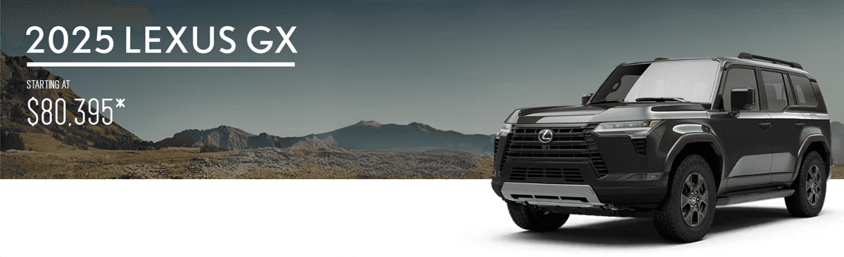 2025 Lexus GX 550 Luxury+ Guide