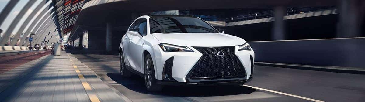2025 Lexus UX 300h F SPORT Guide
