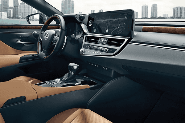 2025 Lexus ES 300h Ultra Luxury interior view