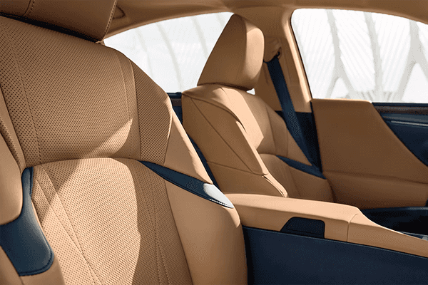 2025 Lexus ES 300h Ultra Luxury exterior view