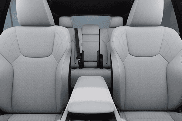 2025 Lexus RX 450h+ Luxury interior view
