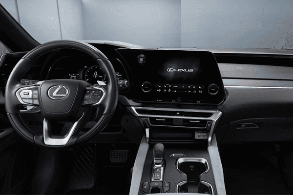 2025 Lexus RX 450h+ Luxury exterior view