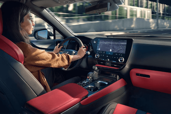 2025 Lexus NX 350h Premium interior view