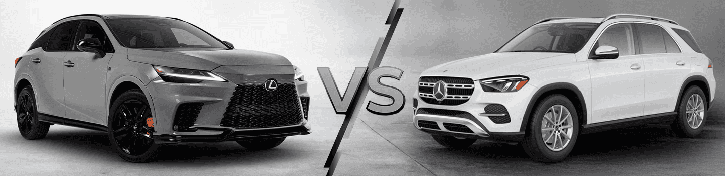 Lexus RX 350 vs Mercedes-Benz GLE Comparison