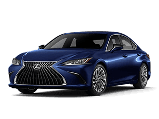 2025 Lexus ES luxury sedan safety features and reliability