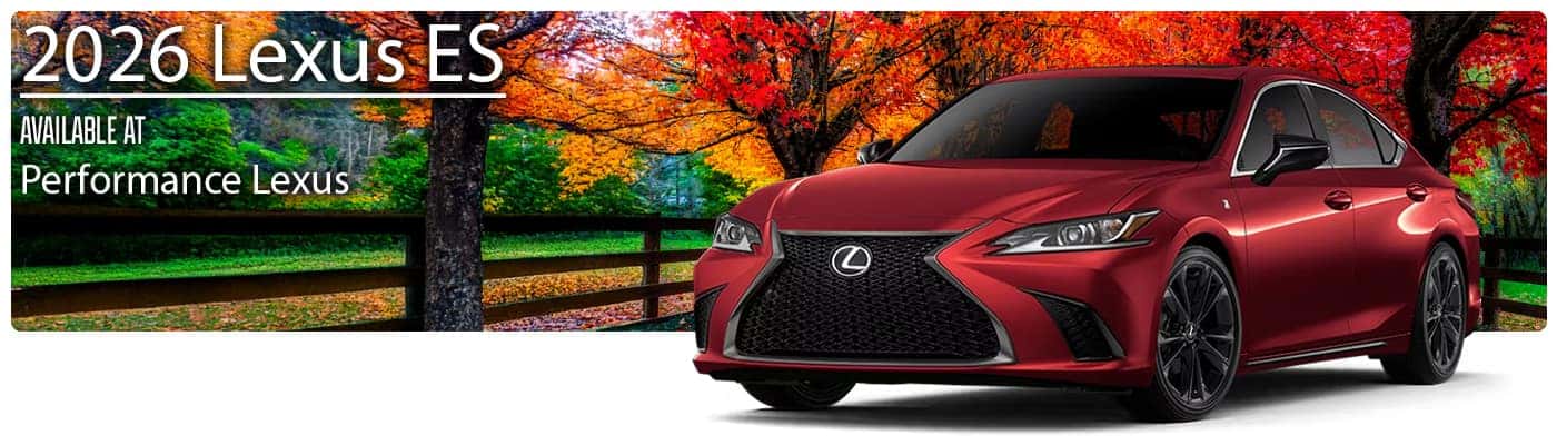 2026 Lexus ES Review at Performance Lexus