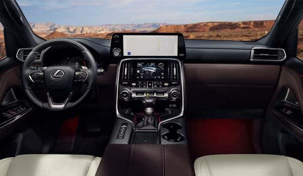 2026 Lexus LX 700h hybrid powertrain at Performance Lexus