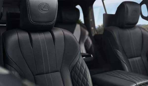 2026 Lexus LX 600 twin-turbocharged V6 engine