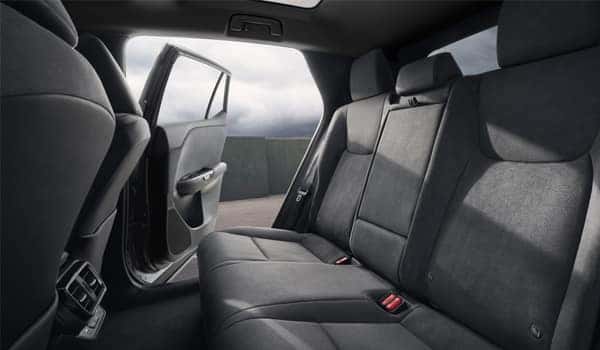 2026 Lexus RZ 550e F SPORT AWD interior with M Mode technology