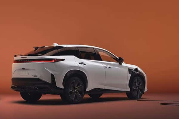 2026 Lexus ES electric sedan