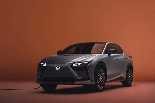 2026 Lexus RZ electric SUV