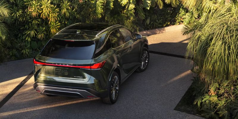 2026 Lexus RX technology