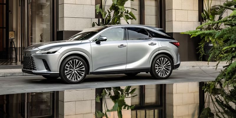  2026 Lexus RX performance
